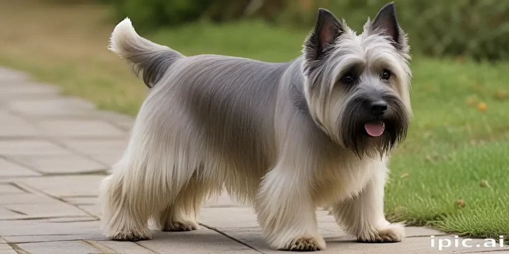 skye terrier dog breed