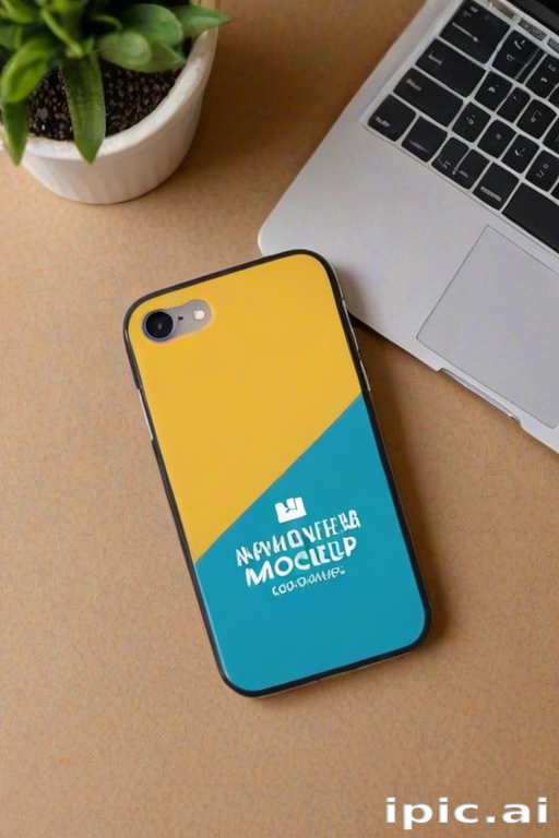 phone cover mockup