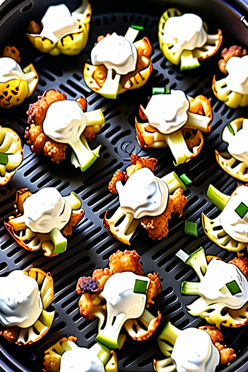 birds eye loaded cauliflower bites air fryer