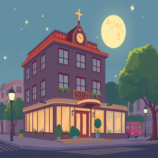 hotel clipart