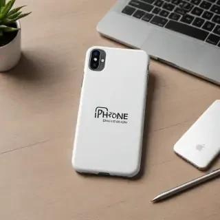 iphone cover mockup