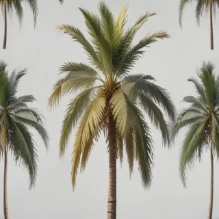 palm tree transparent background