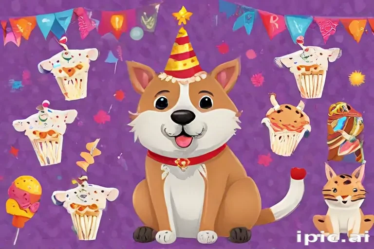 party animal clipart