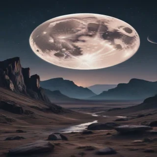 wallpaper iphone moon