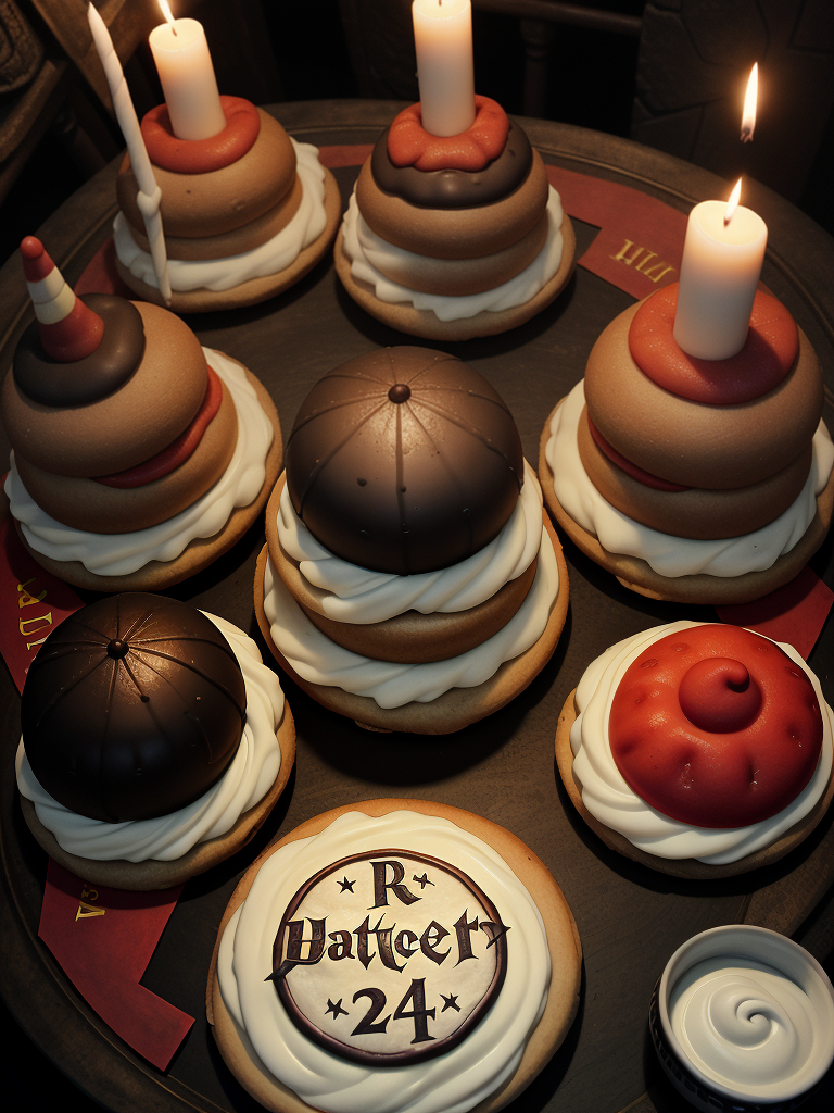 harry potter food for party