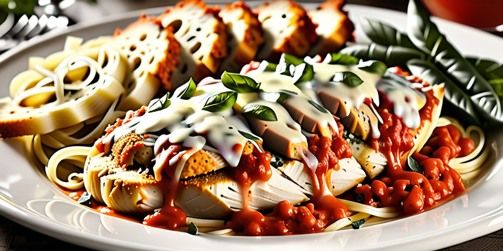 what goes good with chicken parmesan
