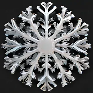 snowflake png transparent