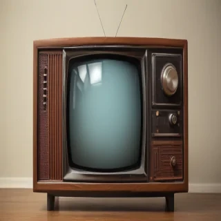 old tv