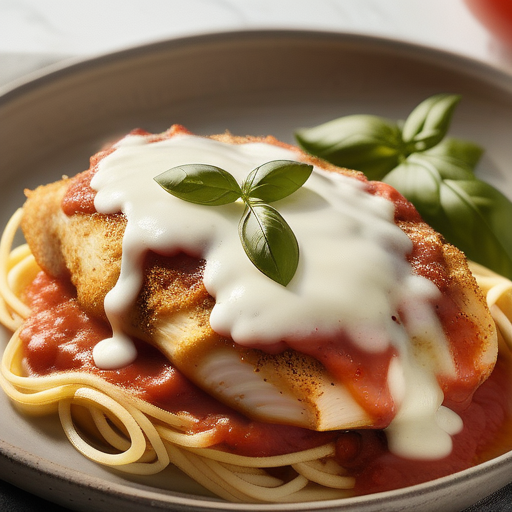 what serve with chicken parmesan