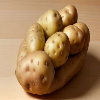 potato transparent