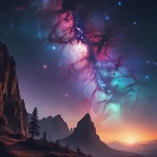 galaxy aesthetic wallpaper