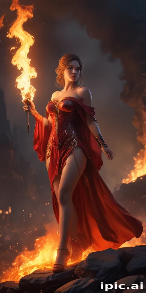 background for fire