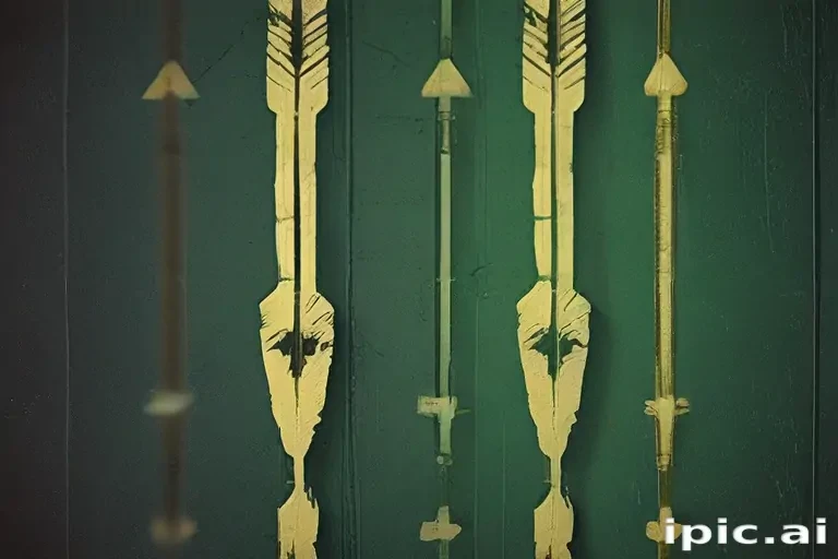 arrow background