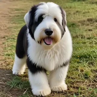 old english sheepdog
