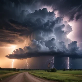 thunderstorm wallpaper