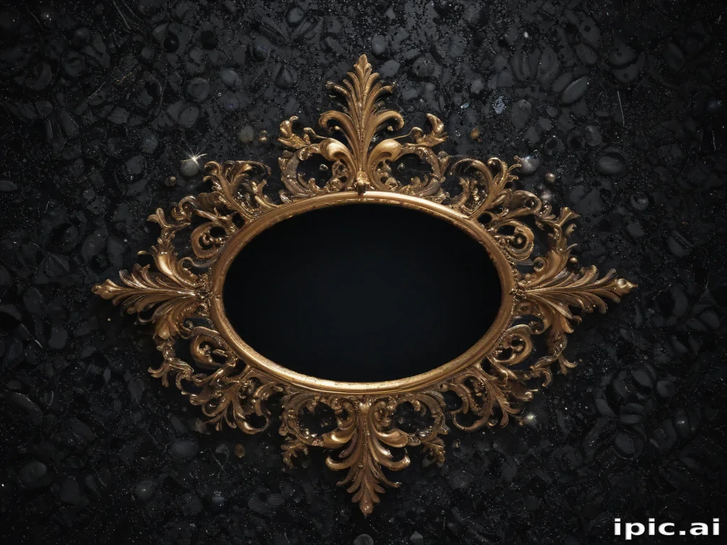 dark glitter wallpaper