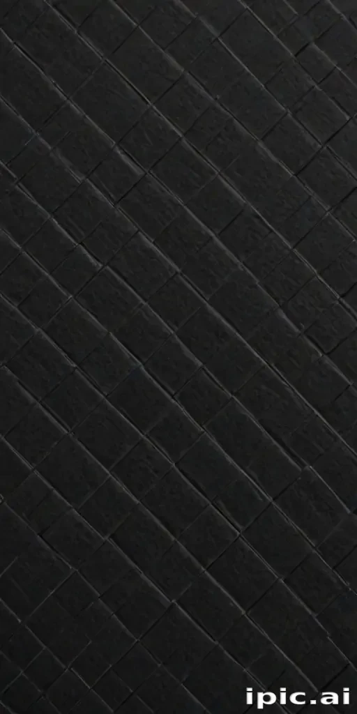 black checkered background