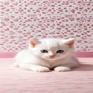 wallpaper kitty cat