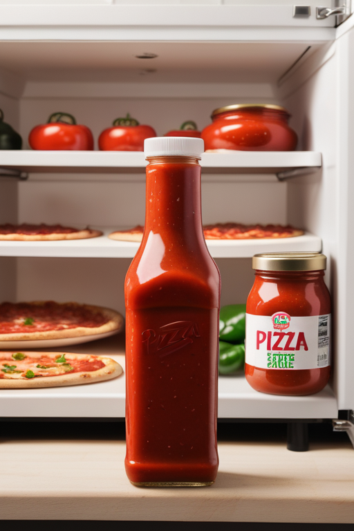 how long does pizza sauce last in the fridge