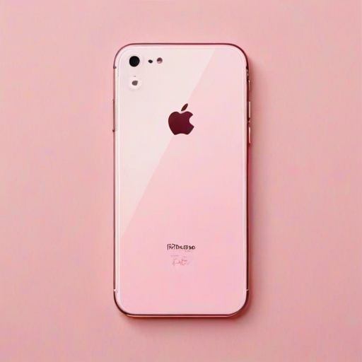 iphone pink background