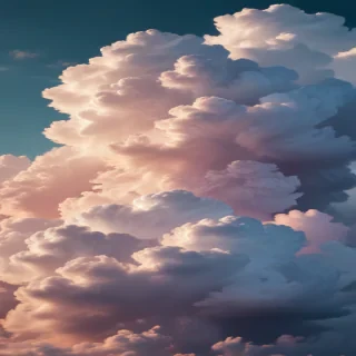 iphone aesthetic cloud wallpaper