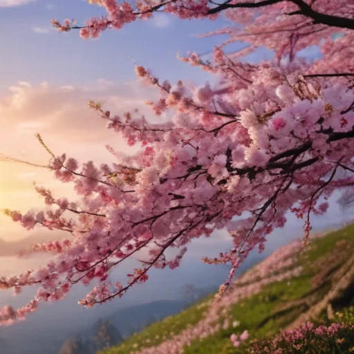 cherry blossom background wallpaper