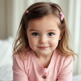 cute and young