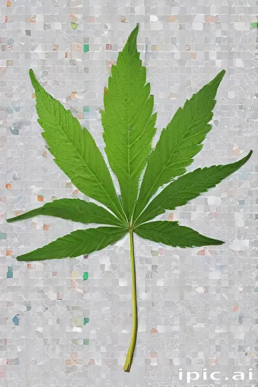 weed leaf png