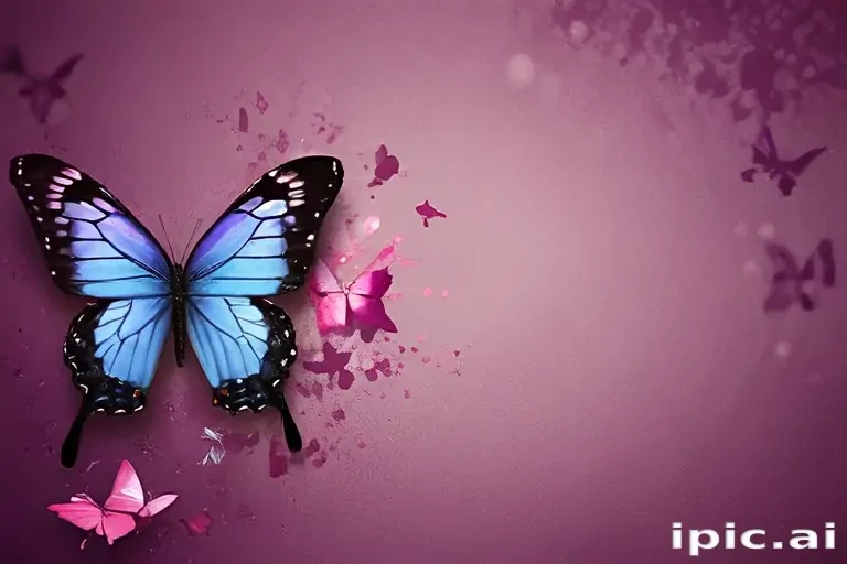 background wallpaper butterfly