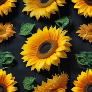 lock screen sunflower wallpaper