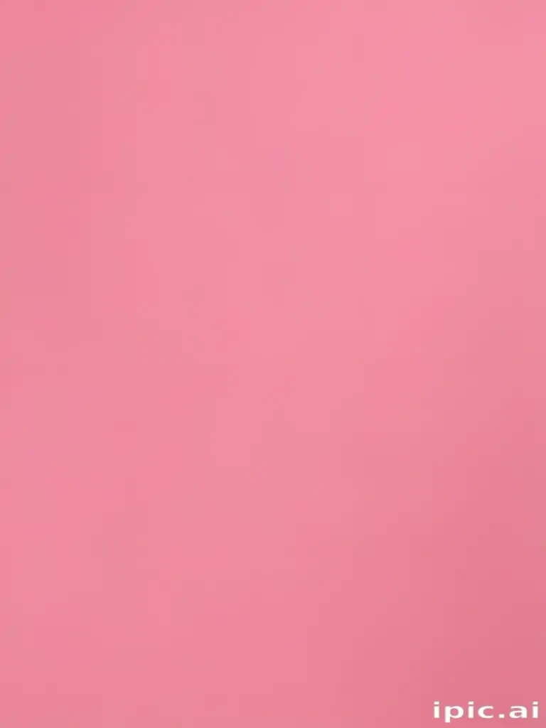 simple pink background