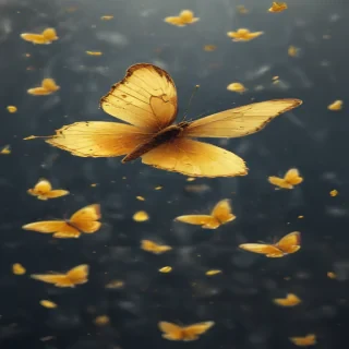 butter flies png