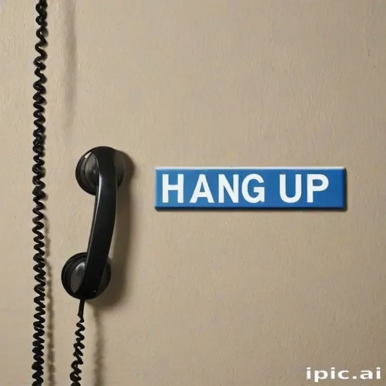 hang up