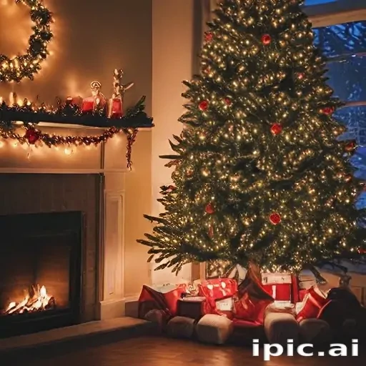 aesthetic christmas photos