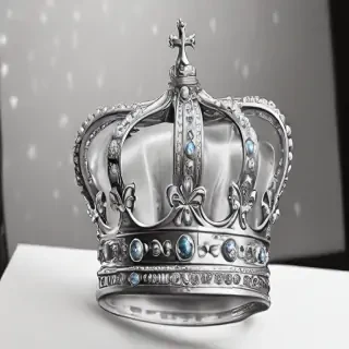 crown drawing