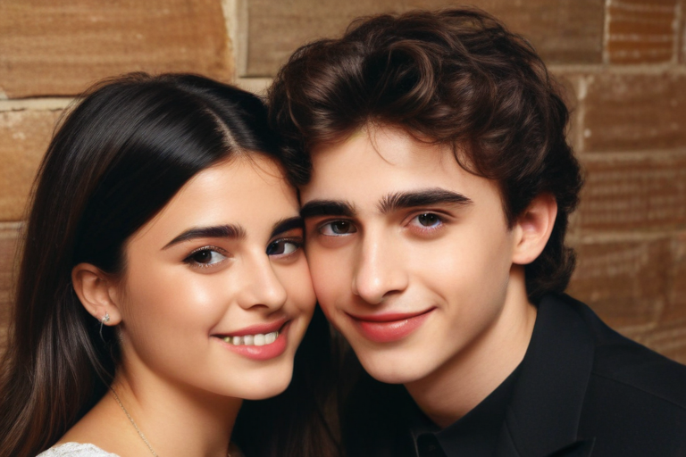 timothee chalamet and selena gomez friends