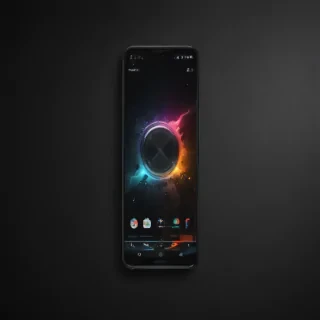 wallpaper black android