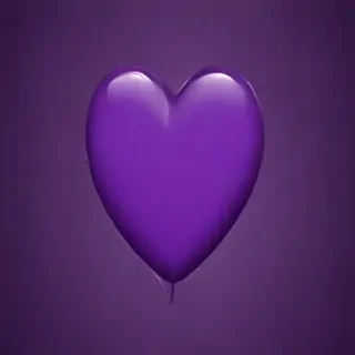 wallpaper purple heart