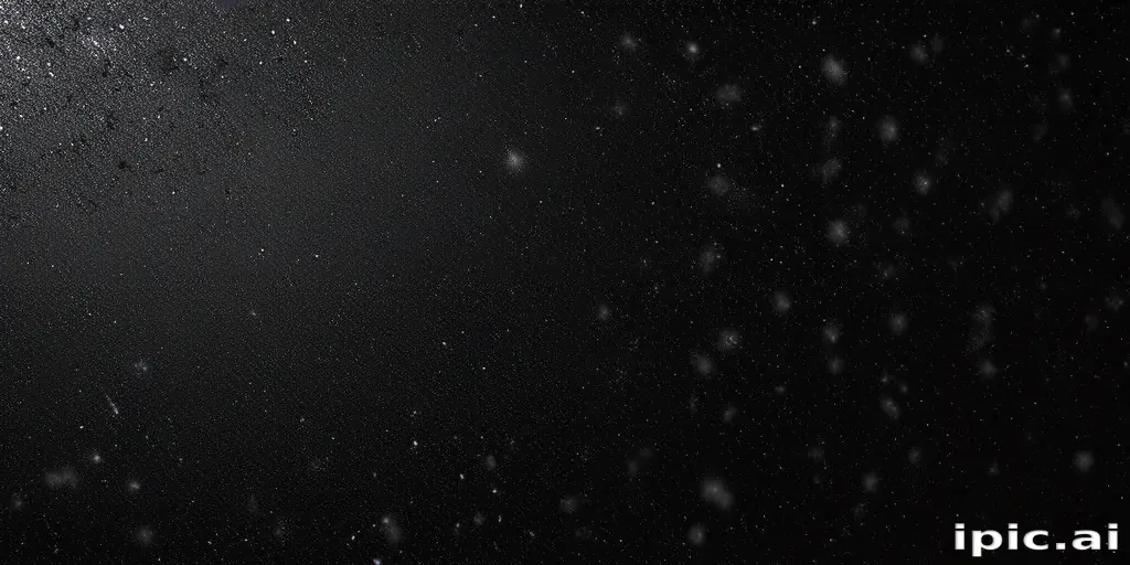 glitter background black