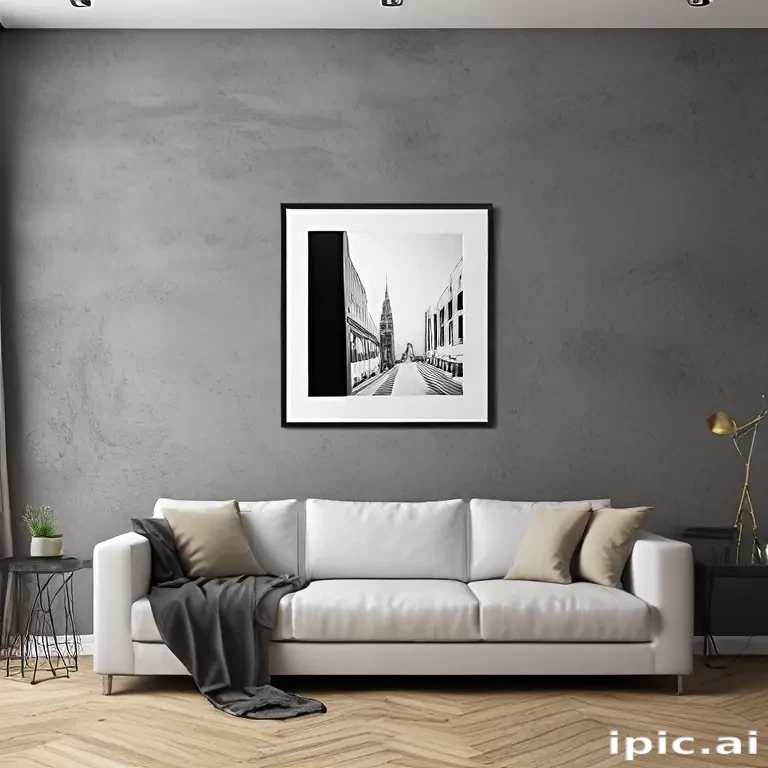 wall art mock ups