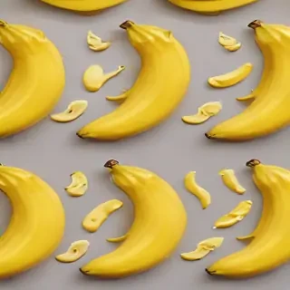 cartoon banana