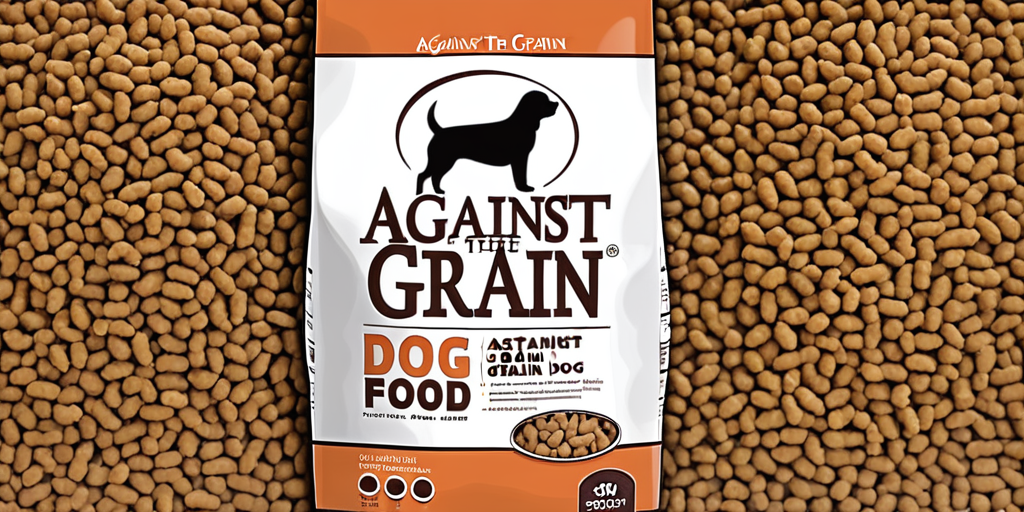 against the grain dog food