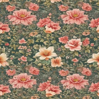 seamless floral pattern