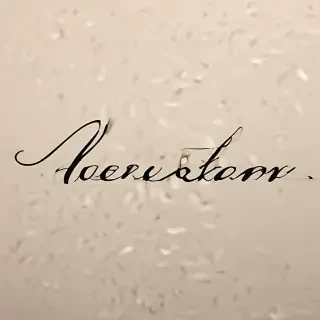 laura in cursive