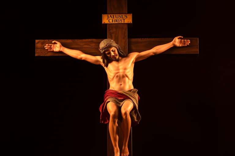 pic of jesus christ on cross