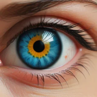 evil eye transparent