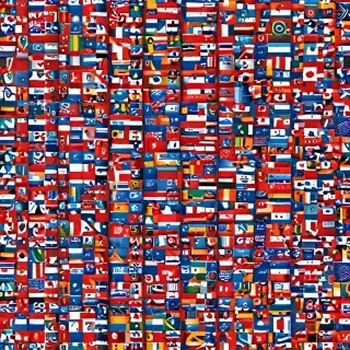 world flags