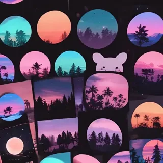 aesthetic home screen wallpaper