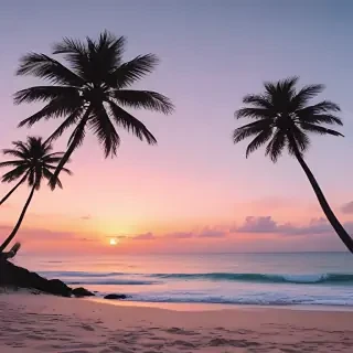 aesthetic beachy backgrounds