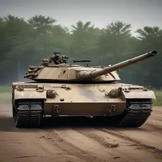 picture of a tank